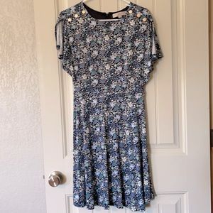 Pretty Loft Floral Dress
